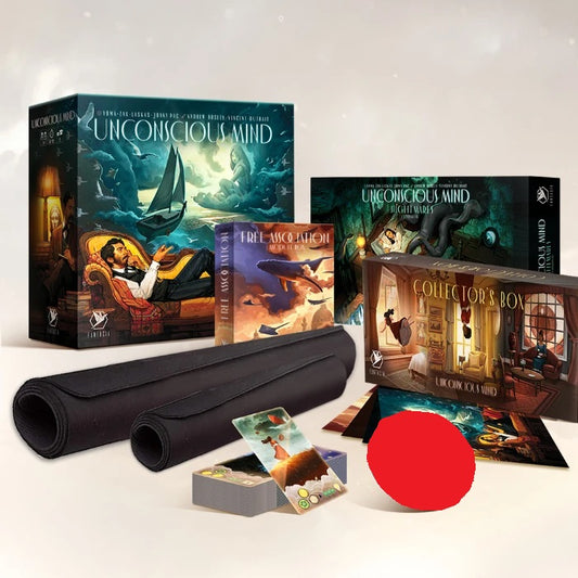 Unconscious Mind Kickstarter ID Lite Pledge (No Digital Download)