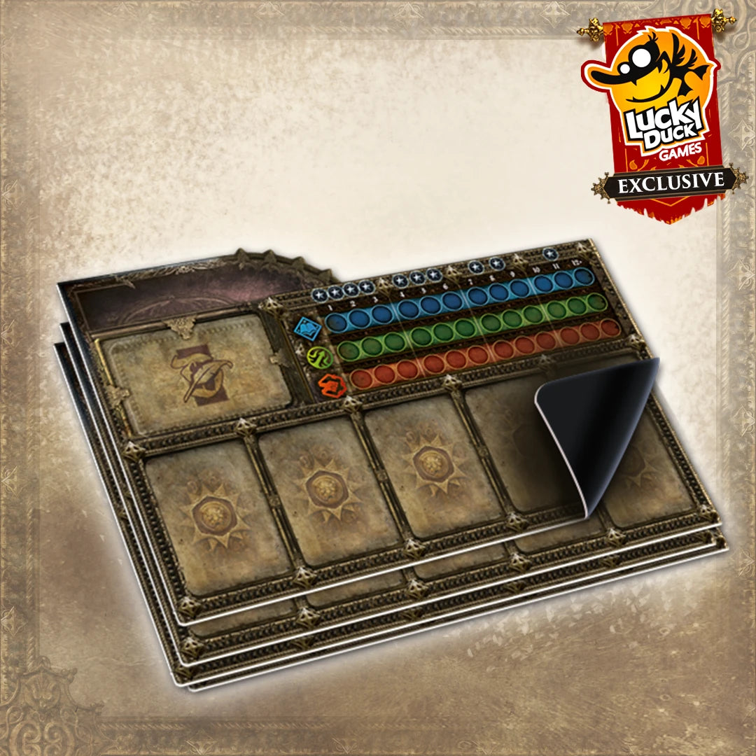 [Grade A] Destinies - 4 Player Neoprene Mats