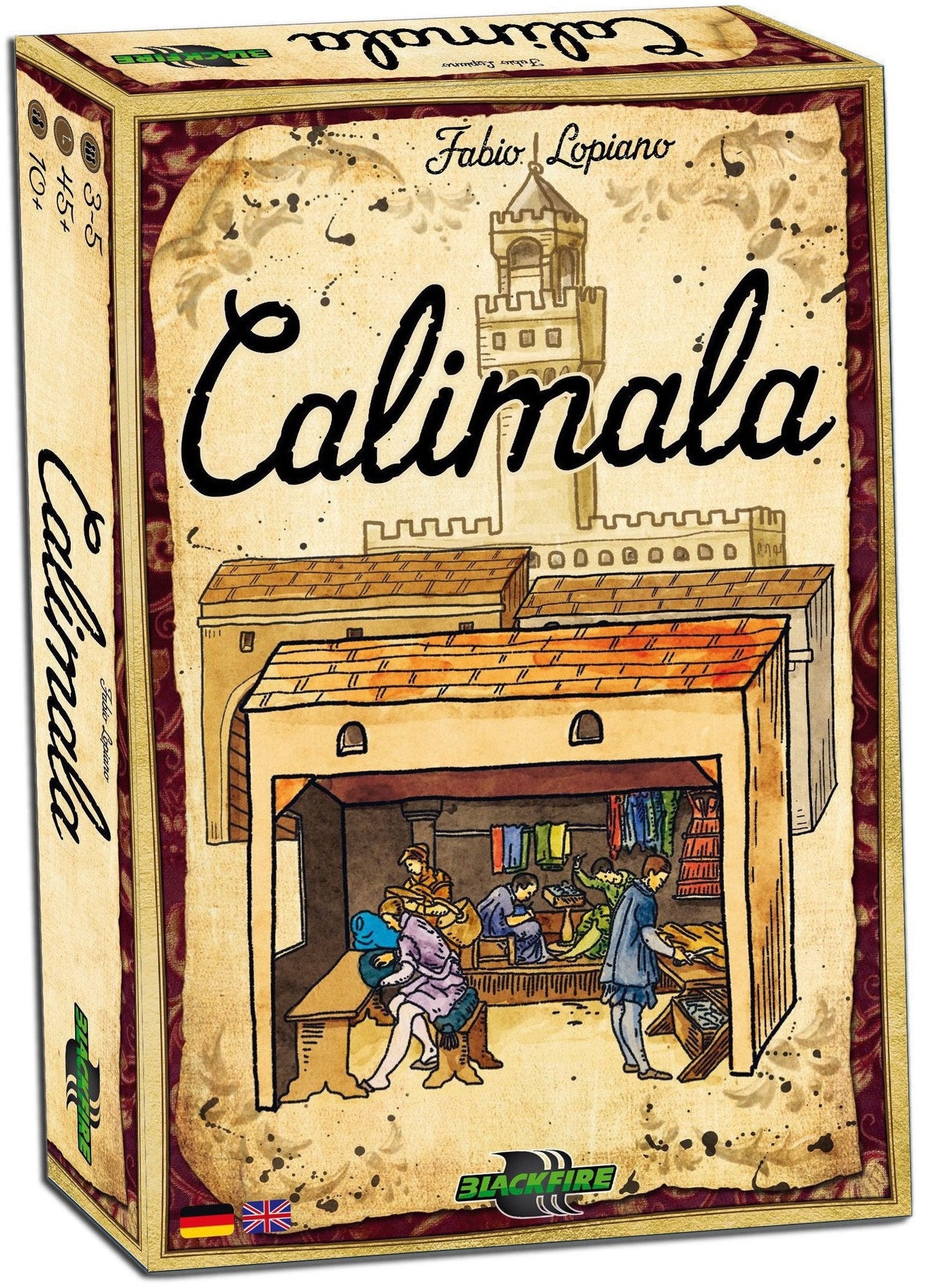 [Grade B] Calimala