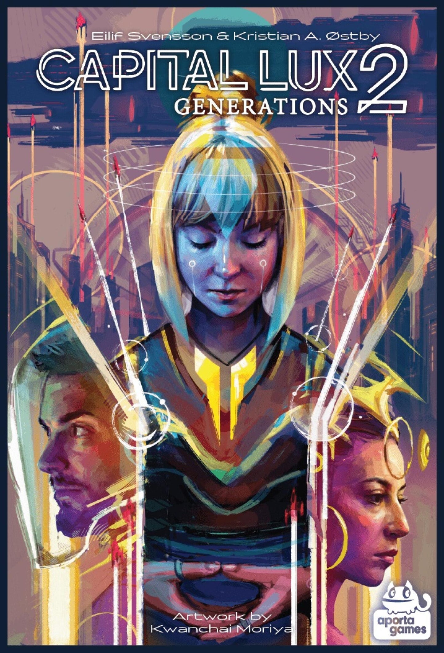 [Grade A] Capital Lux 2 Generation
