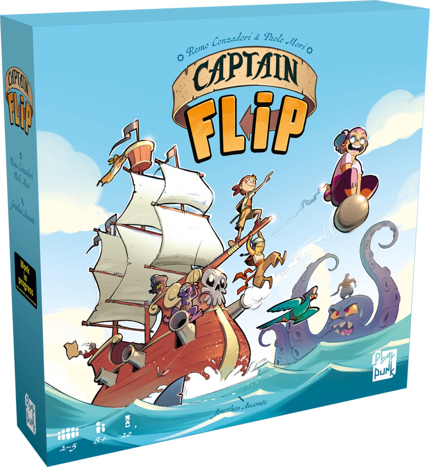 [Grade D] Captain Flip