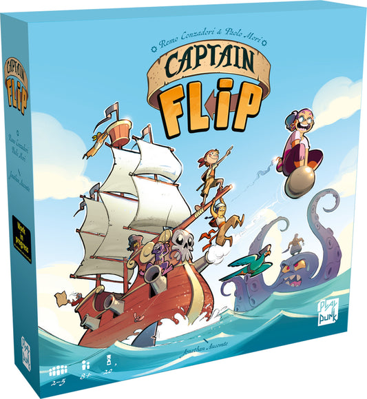 [Grade D] Captain Flip