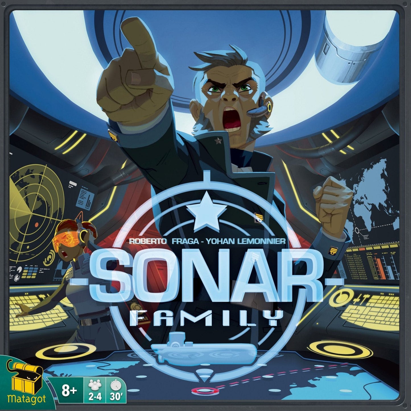 [Grade C] Captain Sonar Family