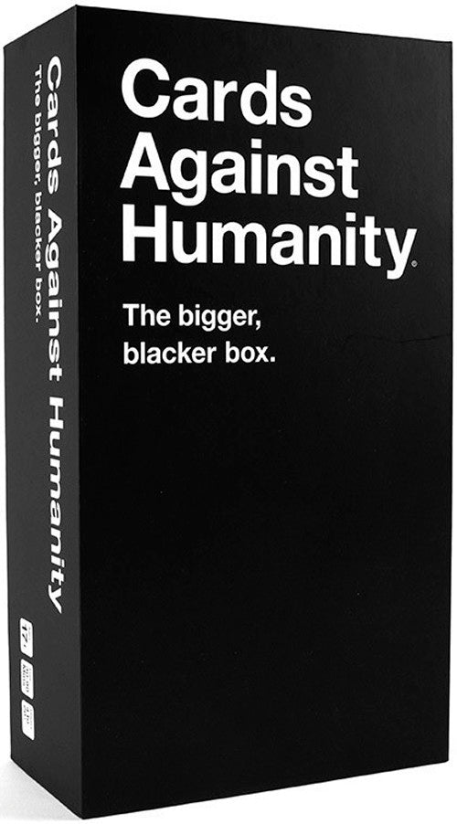 [Grade C] Cards Against Humanity (Bigger) Bigger Blacker Box