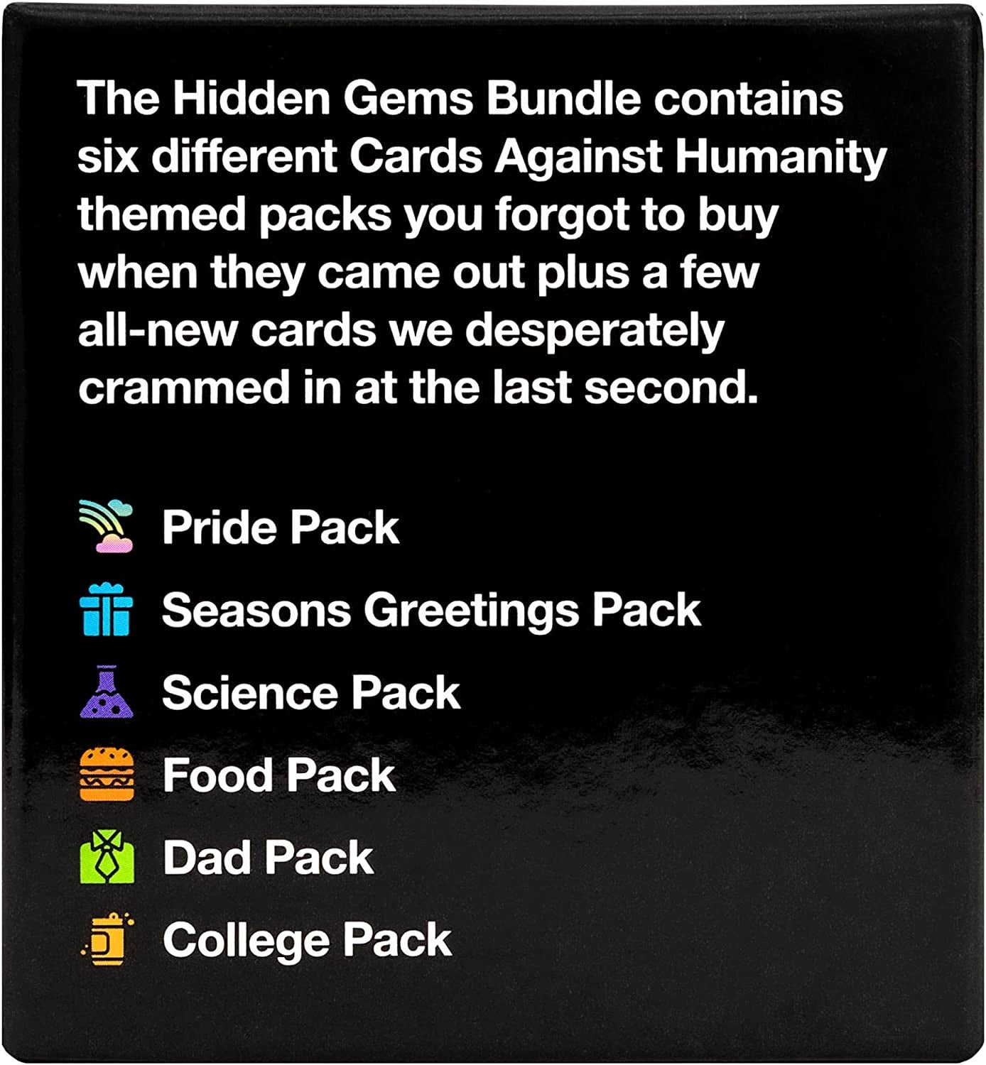 [Grade B] Cards Against Humanity Hidden Gems Bundle