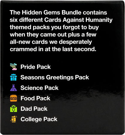 [Grade B] Cards Against Humanity Hidden Gems Bundle