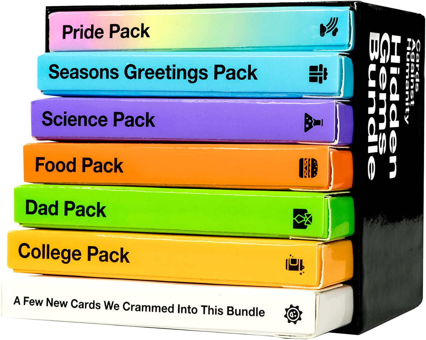 [Grade B] Cards Against Humanity Hidden Gems Bundle