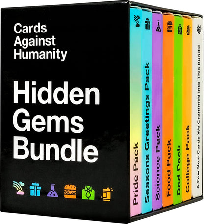 [Grade B] Cards Against Humanity Hidden Gems Bundle