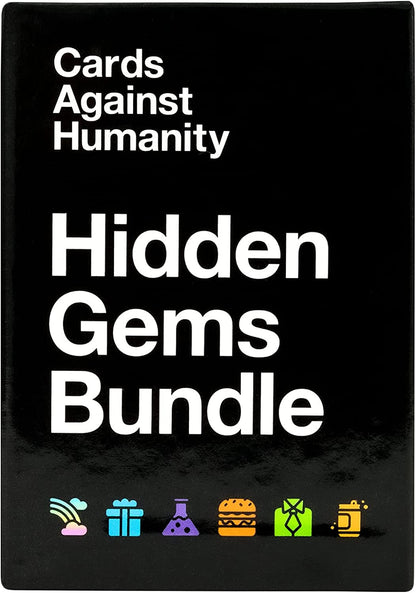 [Grade B] Cards Against Humanity Hidden Gems Bundle