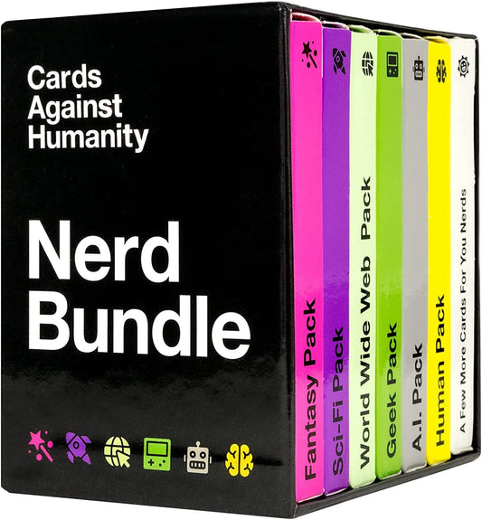 [Grade B] Cards Against Humanity Nerd Bundle