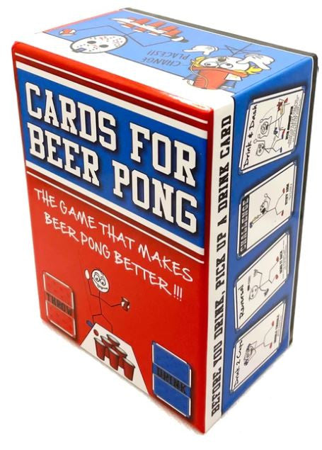 [Grade B] Cards For Beer Pong