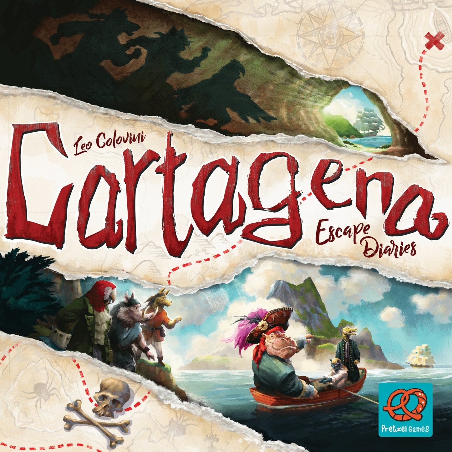 [Grade A] Cartagena Escape Diaries