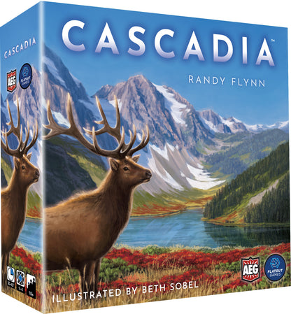[Grade A] Cascadia