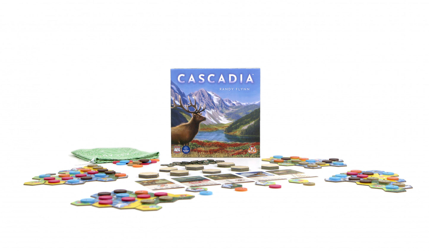 [Grade A] Cascadia