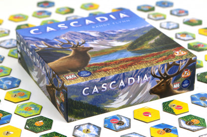 [Grade A] Cascadia