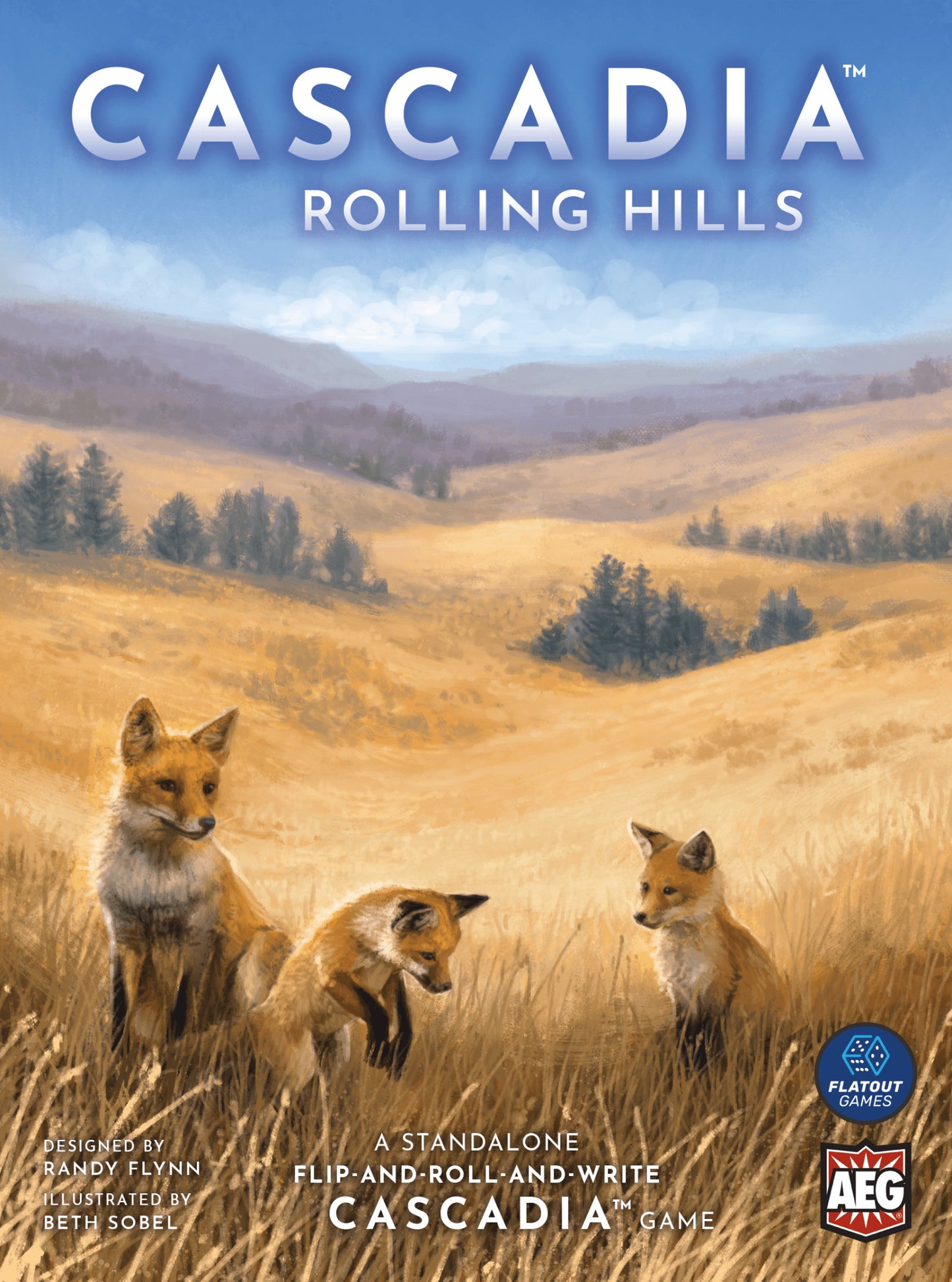 [Grade C] Cascadia Rolling Hills