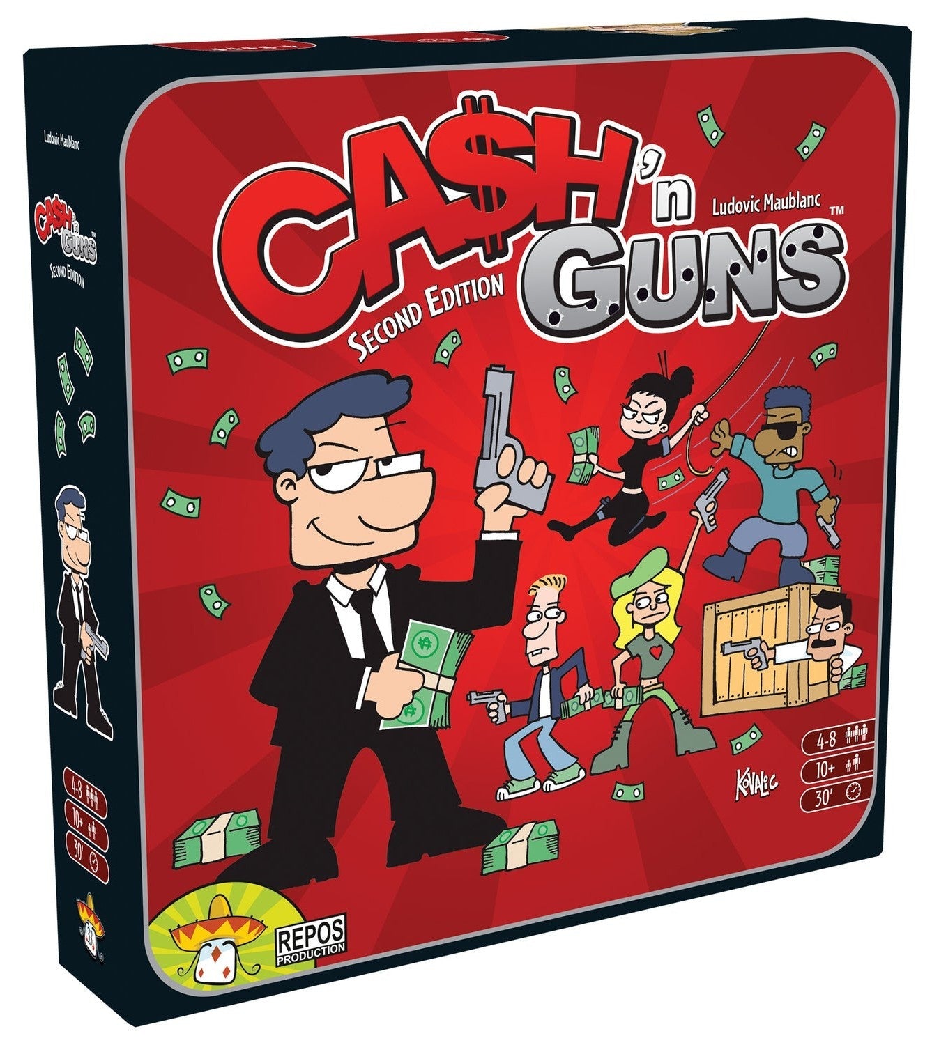 [Grade D] Cash n Guns (2nd Edition)