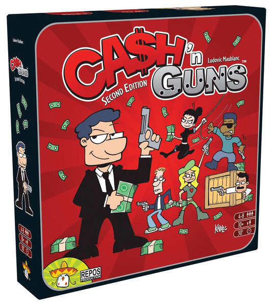 [Grade B] Cash n Guns (2nd Edition)