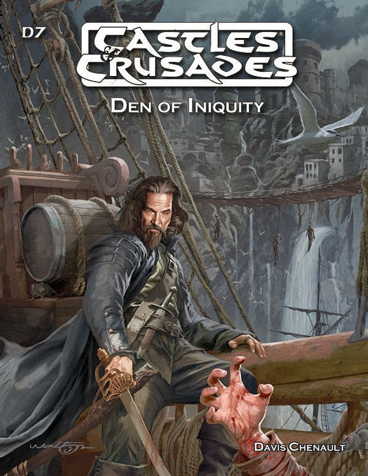 [Grade A] Castles & Crusades RPG - Den of Iniquity Adventure