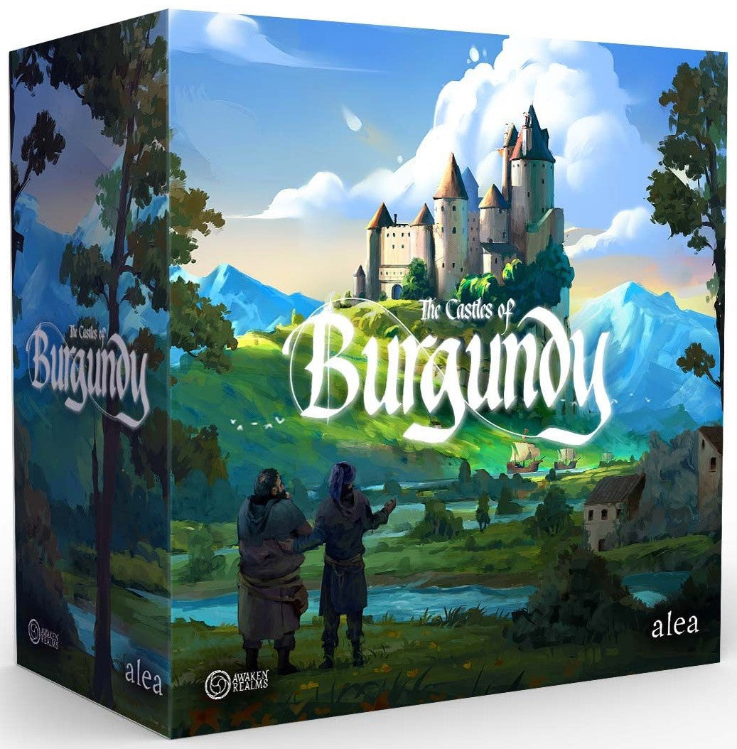 [Grade B] Castles of Burgundy Special Edition