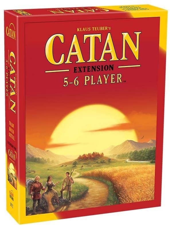 [Grade A] Catan 5-6 Player Extension 5th Edition