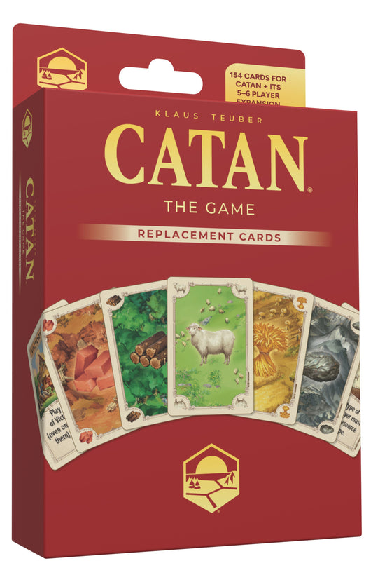 [Grade A] CATAN (6th Edition) - Base Game Card Accessory
