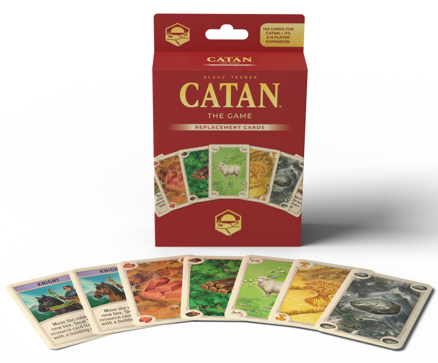 [Grade A] CATAN (6th Edition) - Base Game Card Accessory
