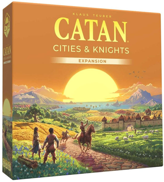 [Grade B] CATAN (6th Edition) - Cities & Knights Expansion