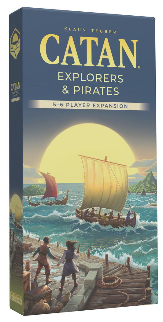 [Grade A] CATAN (6th Edition) - Explorers and Pirates 5-6 Player Expansion