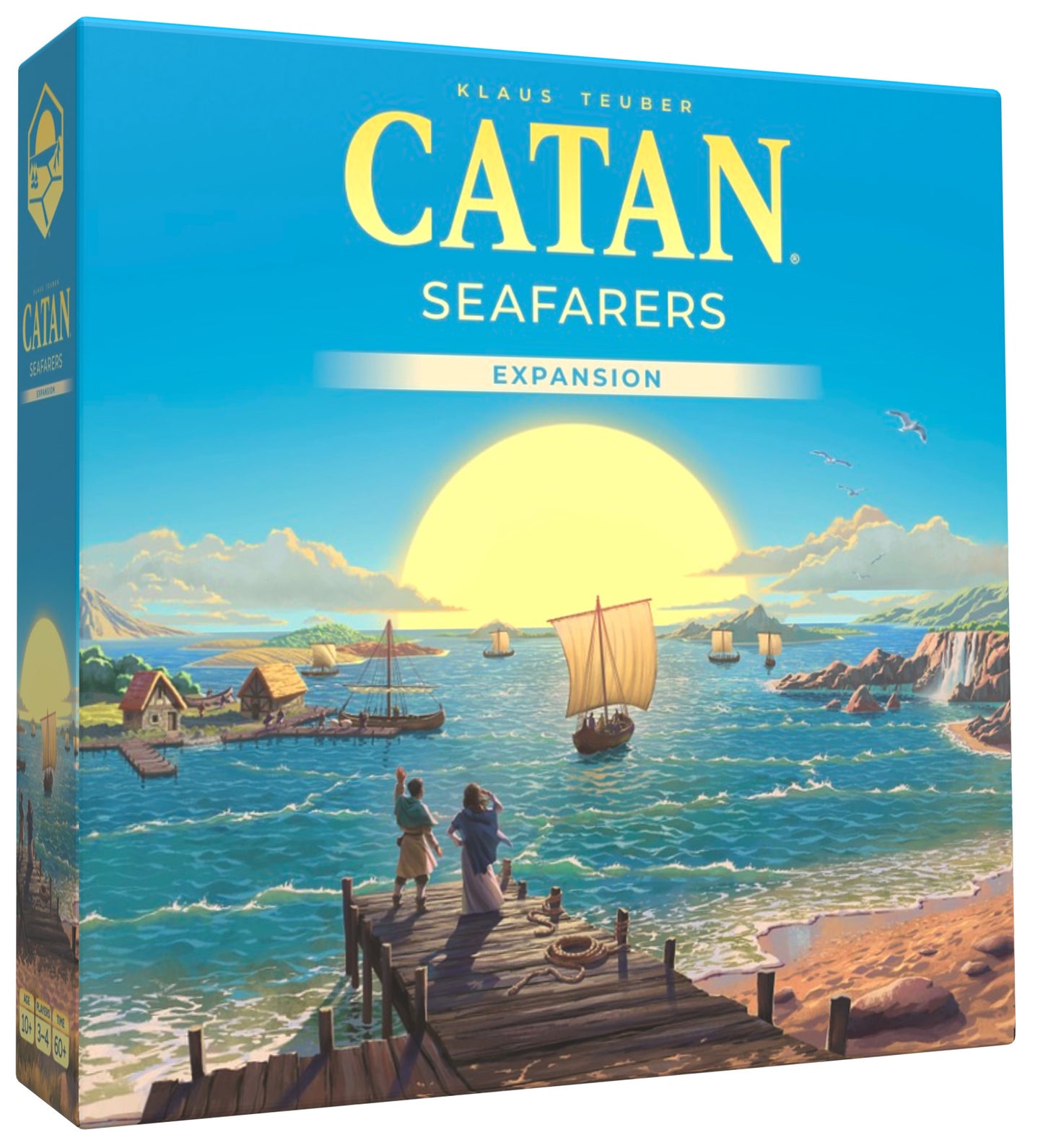 [Grade B] CATAN (6th Edition) - Seafarers Expansion