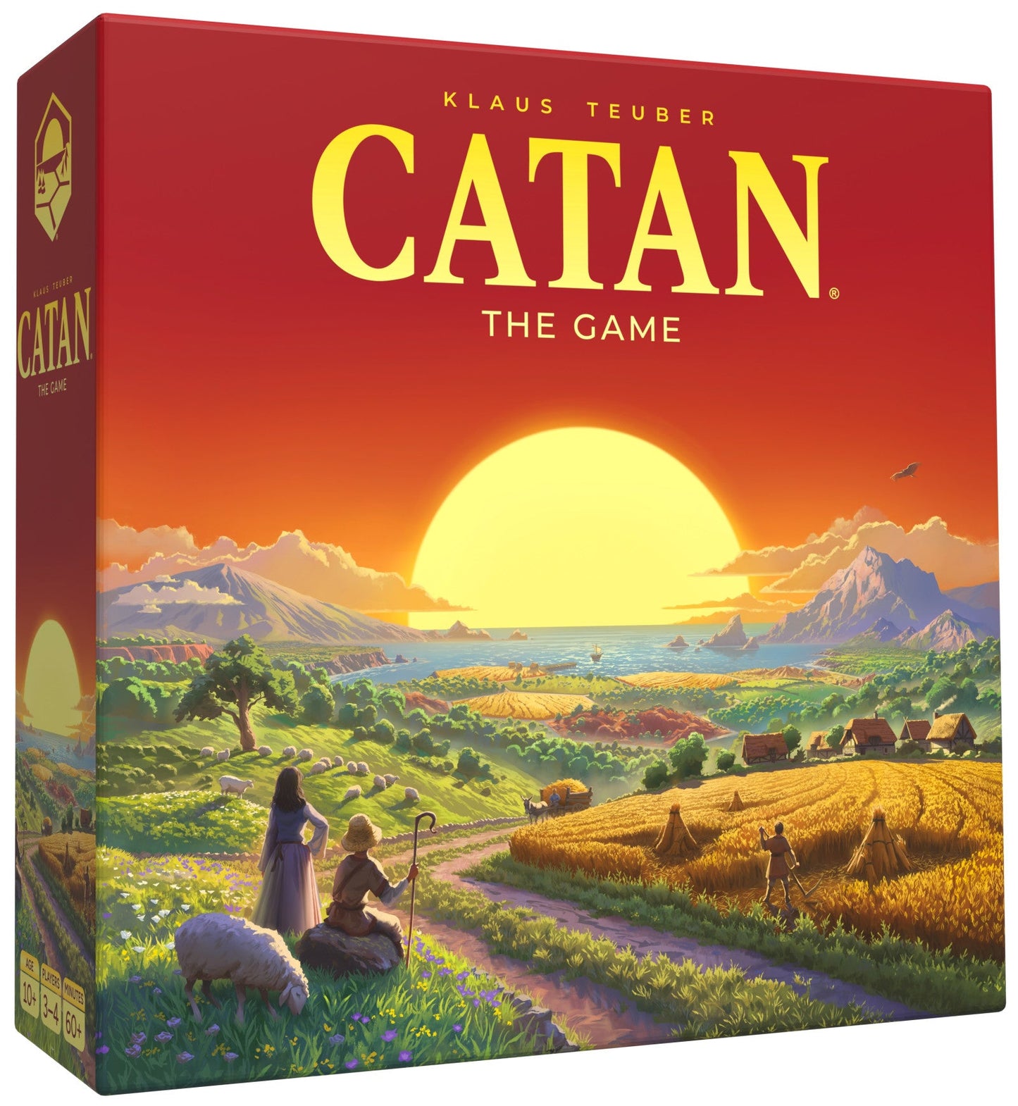 [Grade A] CATAN (6th Edition) - The Game