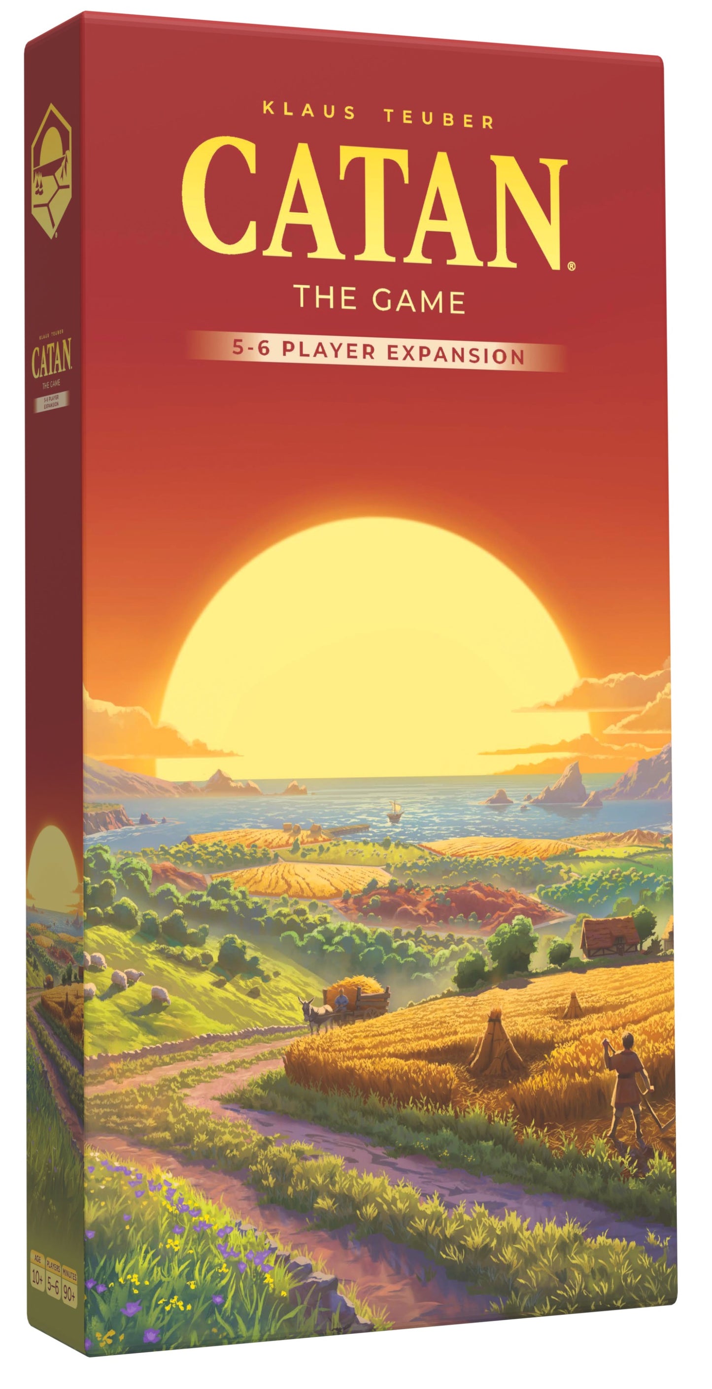 [Grade A] CATAN (6th Edition) - The Game 5-6 Player Expansion