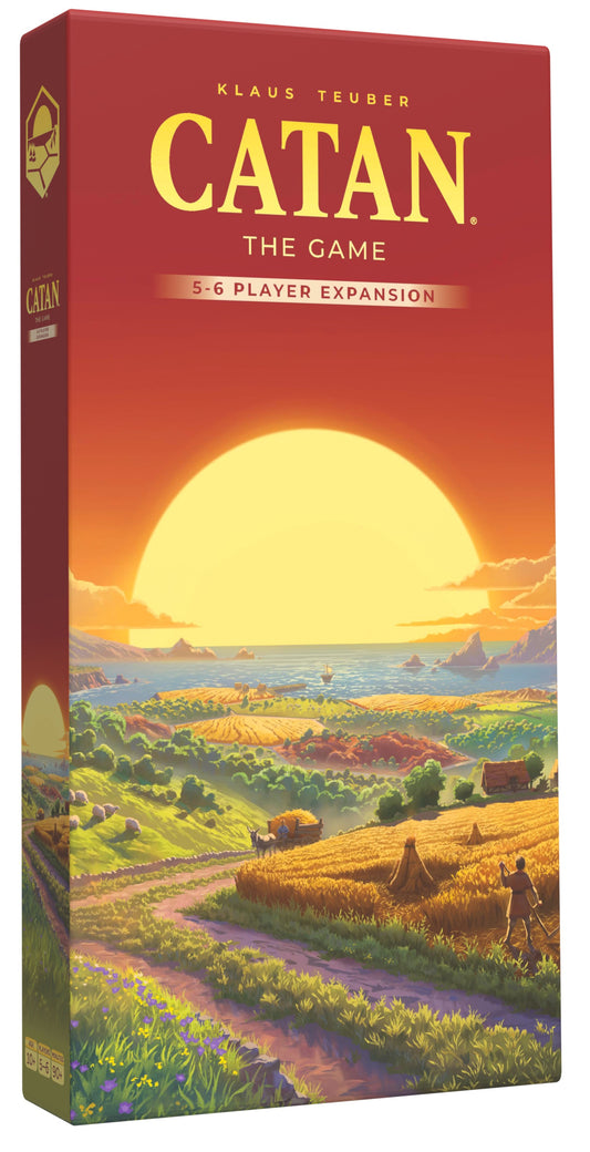 [Grade A] CATAN (6th Edition) - The Game 5-6 Player Expansion