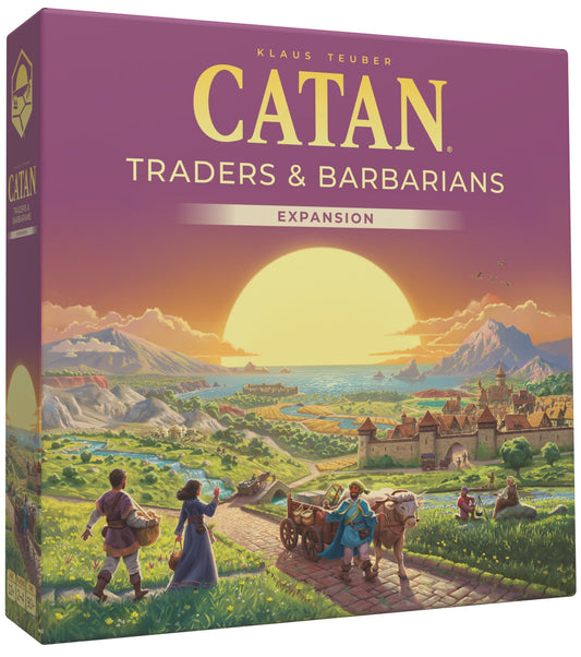 [Grade B] CATAN (6th Edition) - Traders and Barbarians Expansion