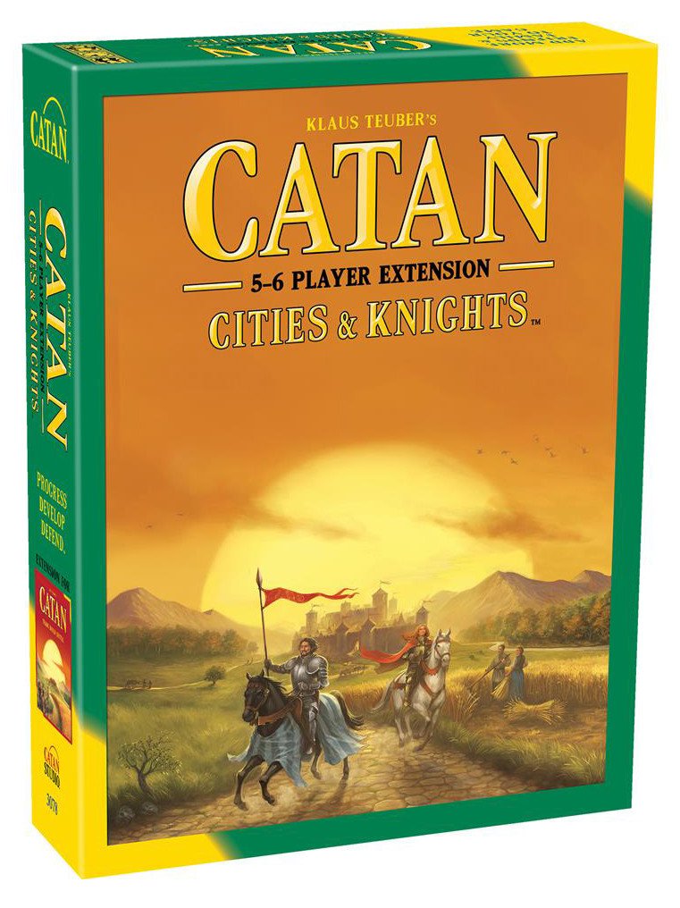 [Grade A] Catan Cities & Knights 5-6 Player Extension