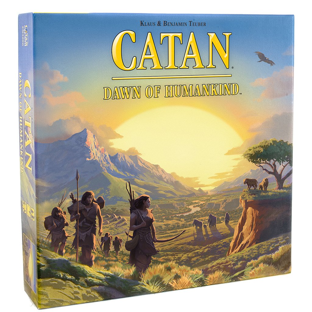 [Grade A] Catan Dawn of Humankind