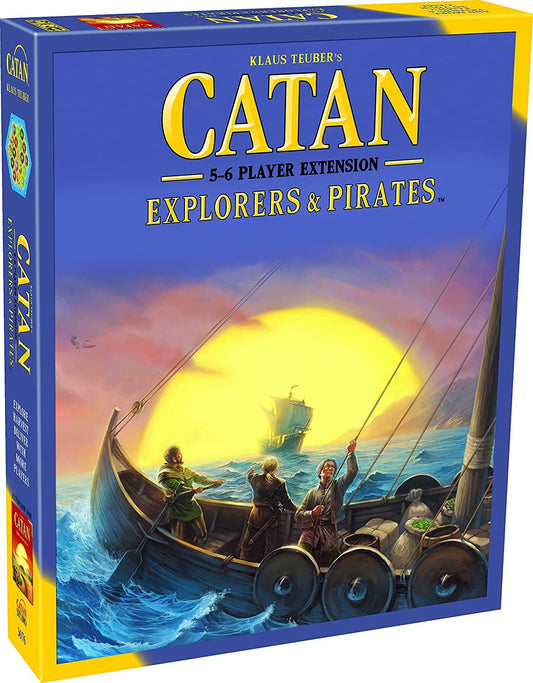 [Grade A] Catan Explorers and Pirates 5-6 Player Extension (5th Edition)