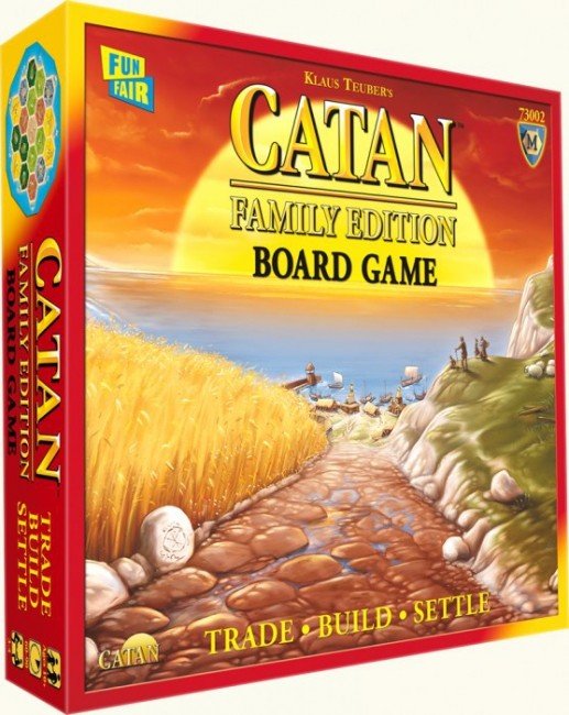 [Grade B] Catan Family Edition Board Game