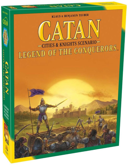 [Grade A] Catan Legend of the Conquerors (Cities & Knights Scenario)