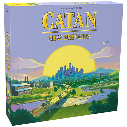 [Grade A] CATAN - New Energies (Base Game)
