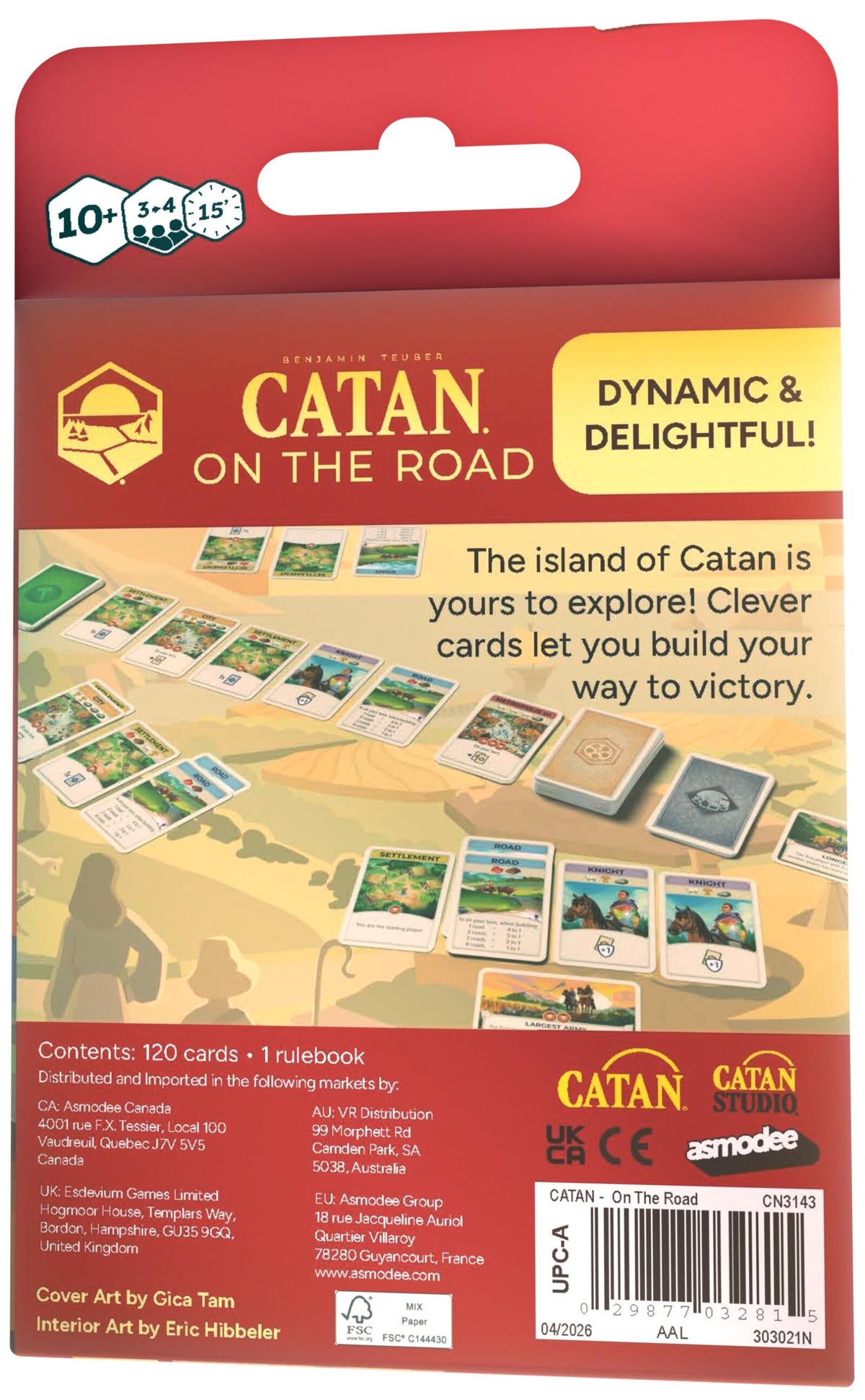 [Grade A] Catan On The Road