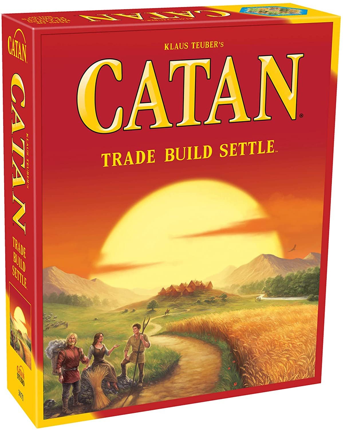 [Grade D] Catan Trade Build Settle (5th Edition)