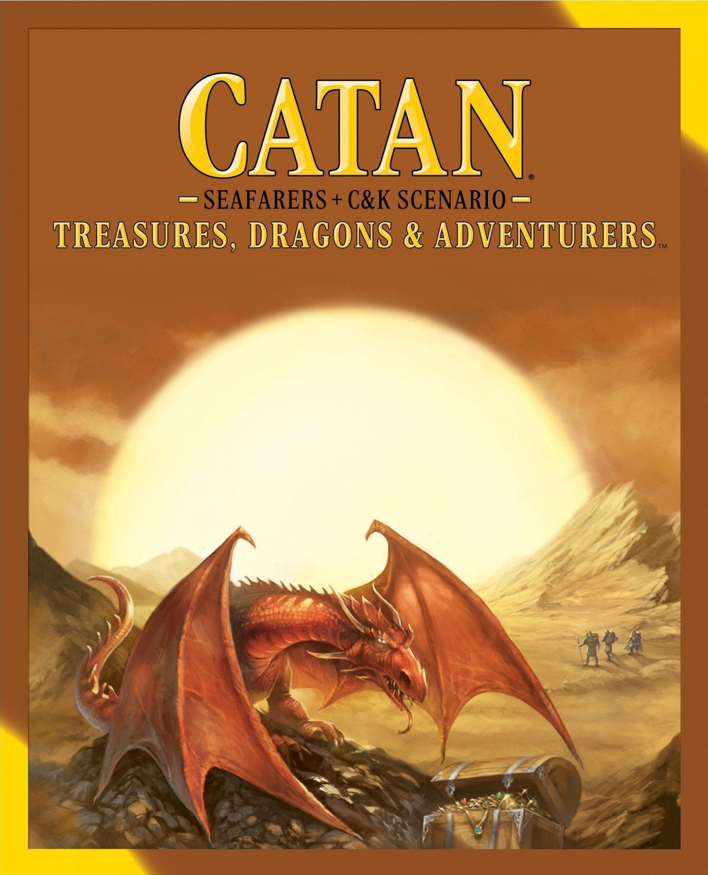 [Grade B] Catan Treasures, Dragons & Adventurers