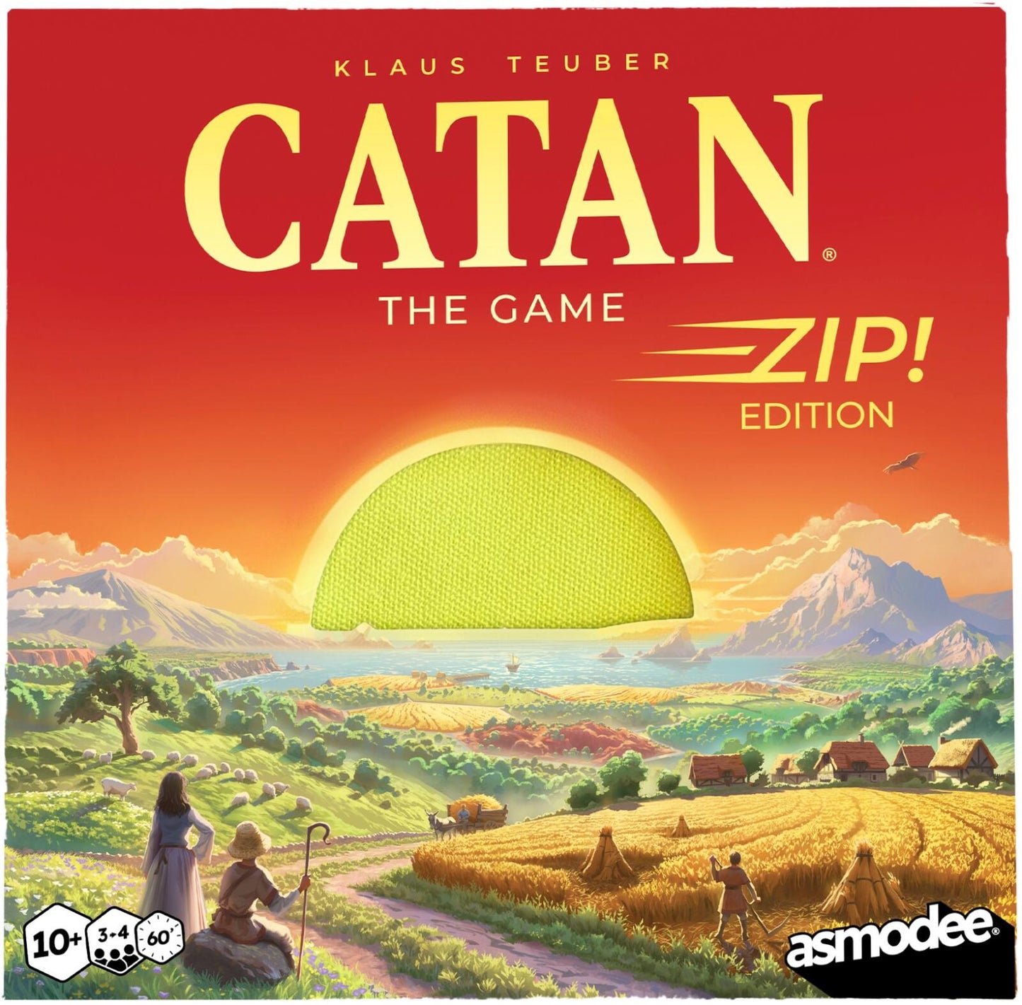 [Grade B] CATAN - Zip!