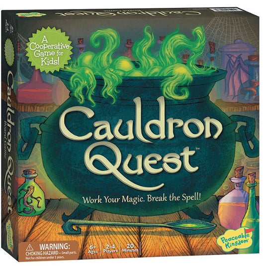 [Grade A] Cauldron Quest
