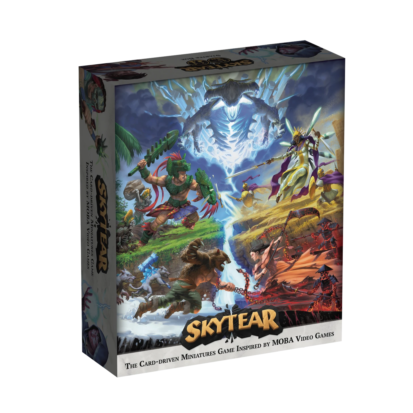 Skytear Kickstarter Base Game + Expansion Super Bundle