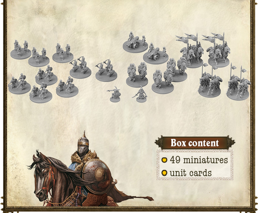 Time of Legends Joan of Arc Ottoman Army Expansion. Miniatures Only!