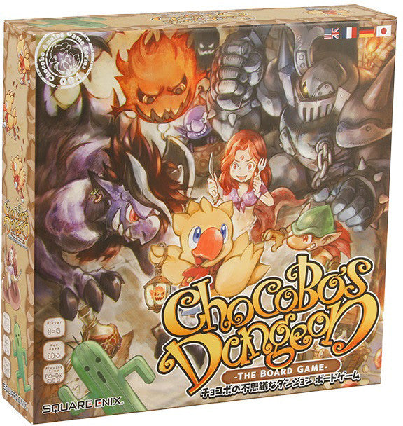 [Grade A] Chocobos Dungeon The Board Game