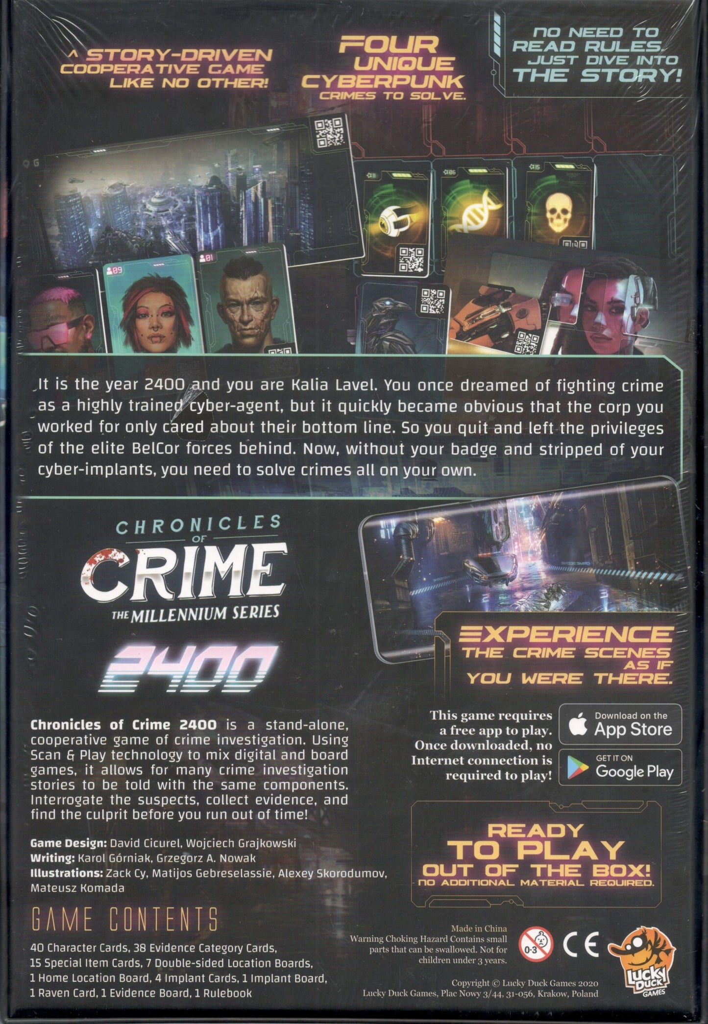 [Grade A] Chronicles of Crime - 2400