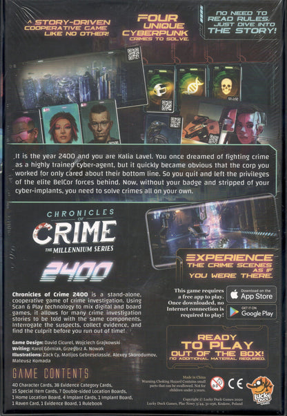 [Grade A] Chronicles of Crime - 2400